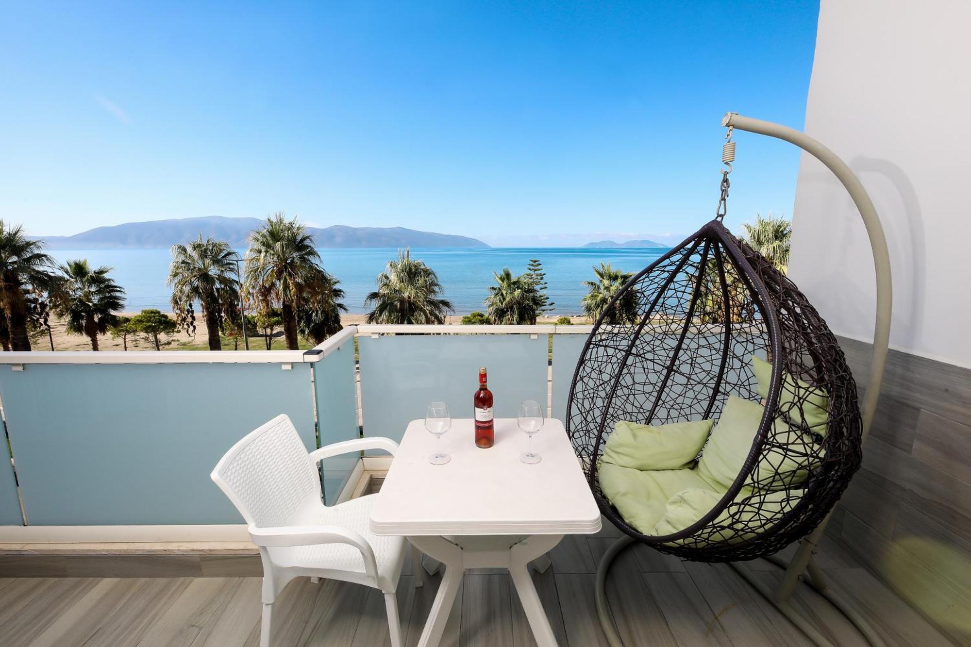 Jimi Apartments Vlore Luaran gambar