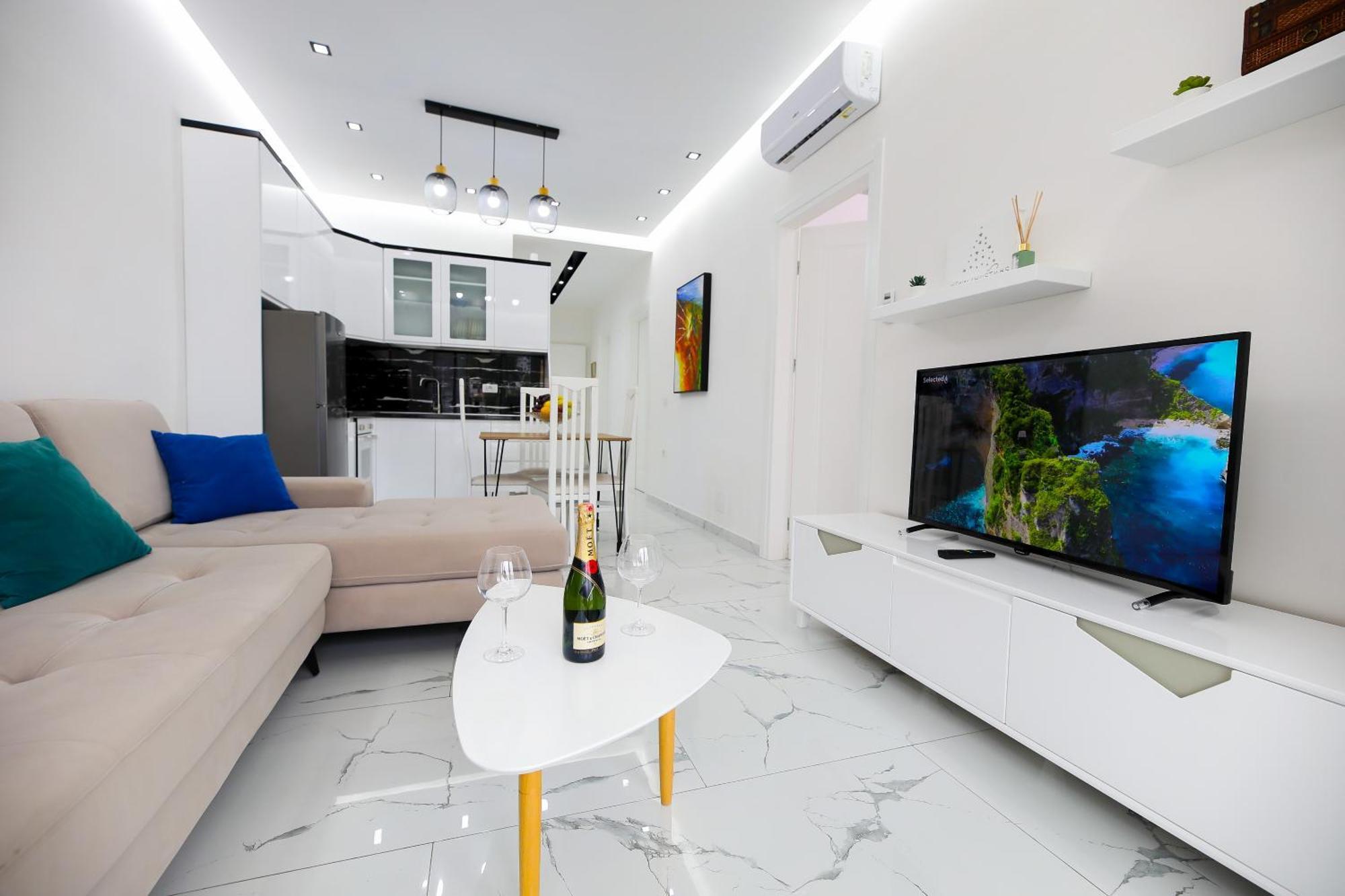 Jimi Apartments Vlore Luaran gambar